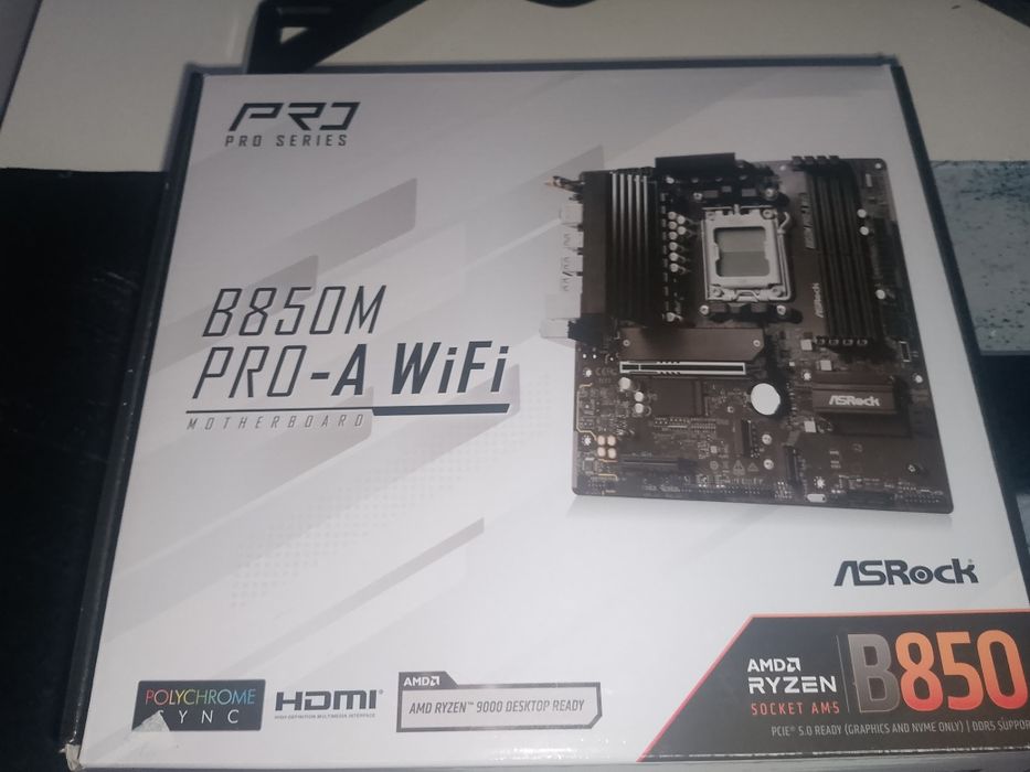 Материнська плата Asrock B850 Pro-a WiFi