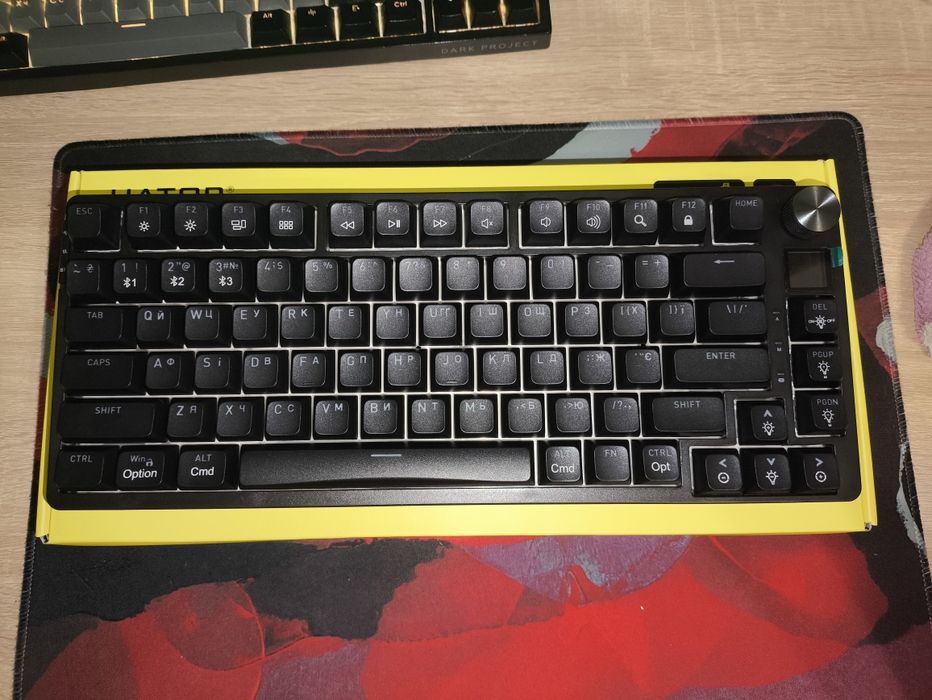 Клавиатура hator icefall pro wireless