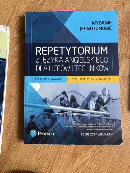 repetytorium z jezyka angielskiego pearson