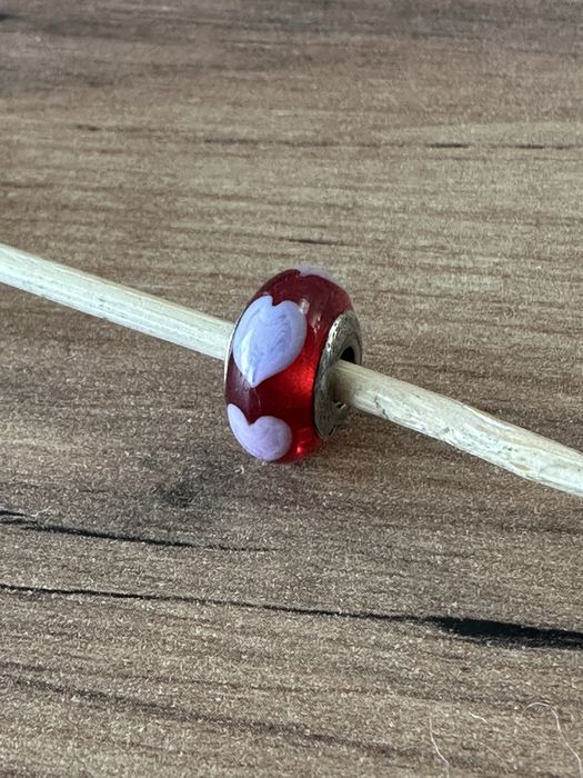Pandora oryginalne murano serca