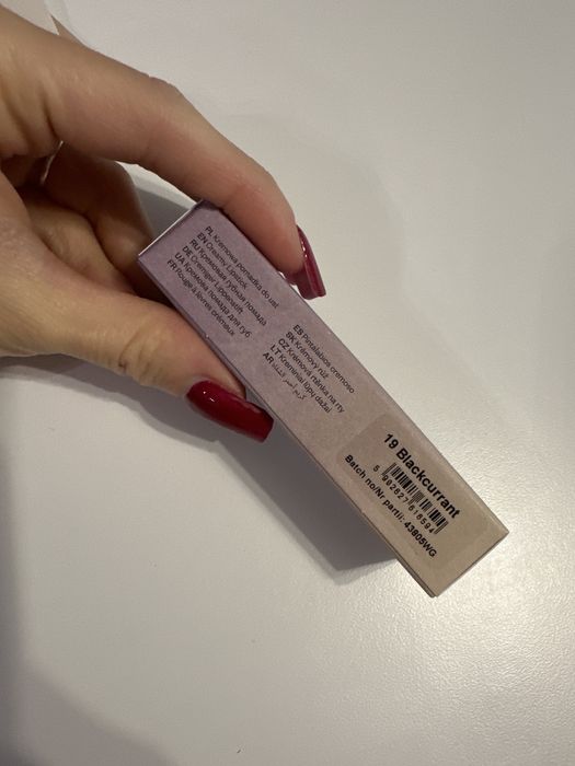 Paese nanorevit pomadka 19 blackcurrant 2.2g szminka pomadka creamy