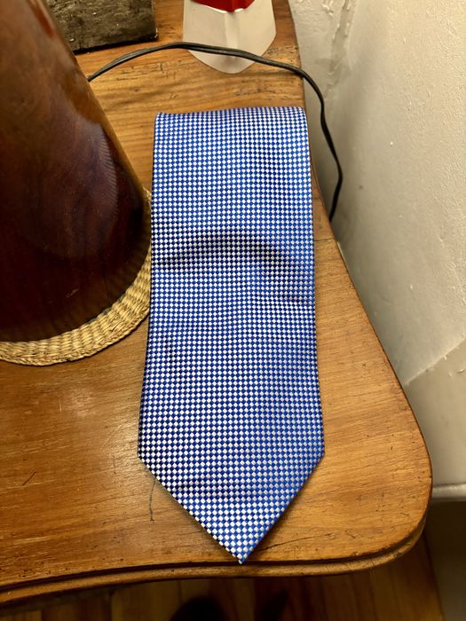 Gravata seda Mauro Lesandro