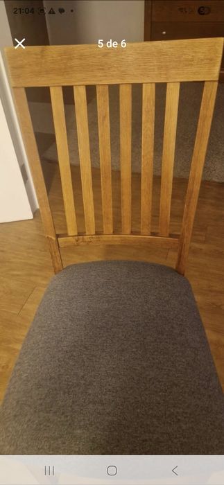 Mesa de cozinha e 4 cadeiras