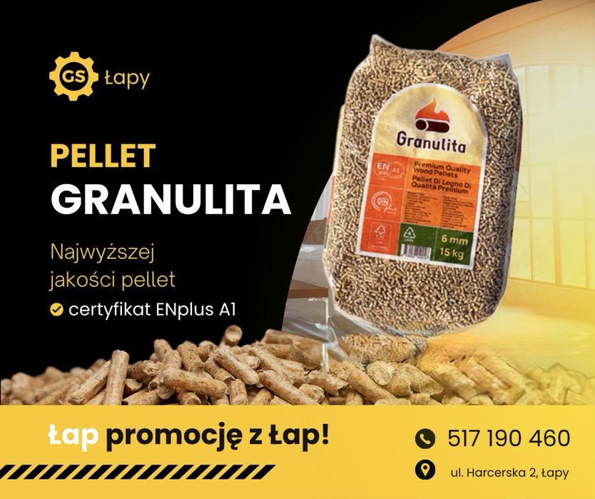 Promocja! Pellet  Granulita En plus A1