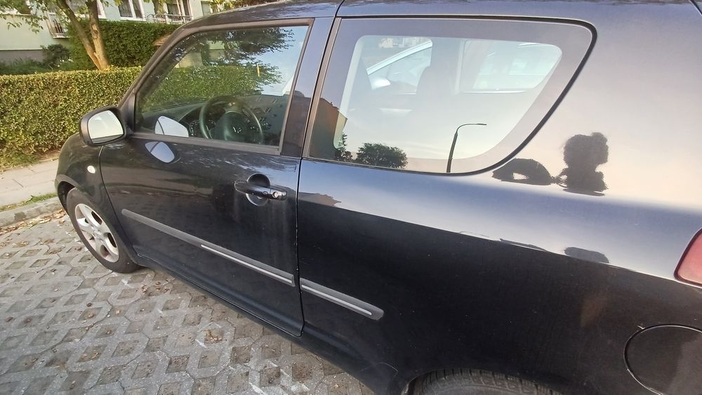 Suzuki Swift 1.5 102KM – 2007, 126 tys. km, klimatyzacja, keyless, dbane