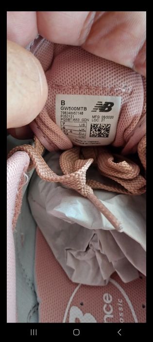 Sapatilhas New Balance 500  N37.5