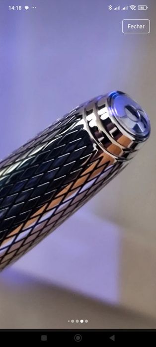 Caneta SHEAFFER Edição especial limitada IMPERIAL PRELUDE SIGNATURE