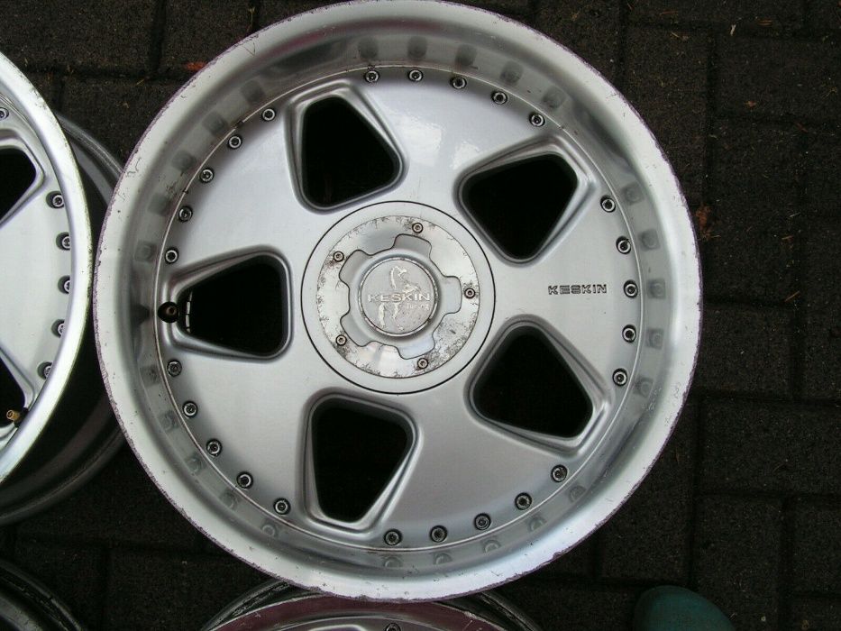 Jantes 17 keskin em 4x100 e 4x108 por 7.5J e 9J de largura
