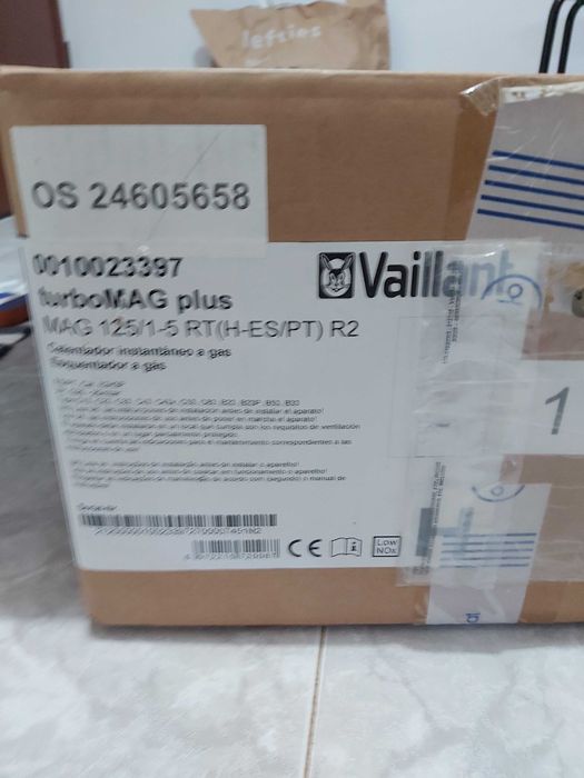 Vaillant TurboMAG Plus - Esquentador