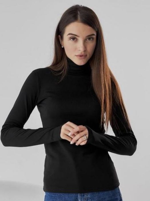 Жіночий чорний гольф 48 рр