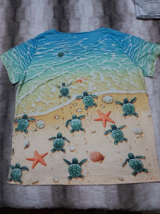 Conjunto camisola e calções novos, efeito 3D