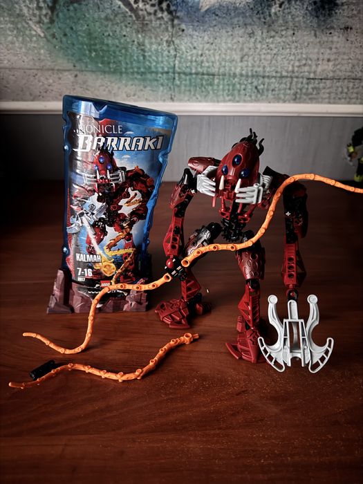 lego bionicle barraki