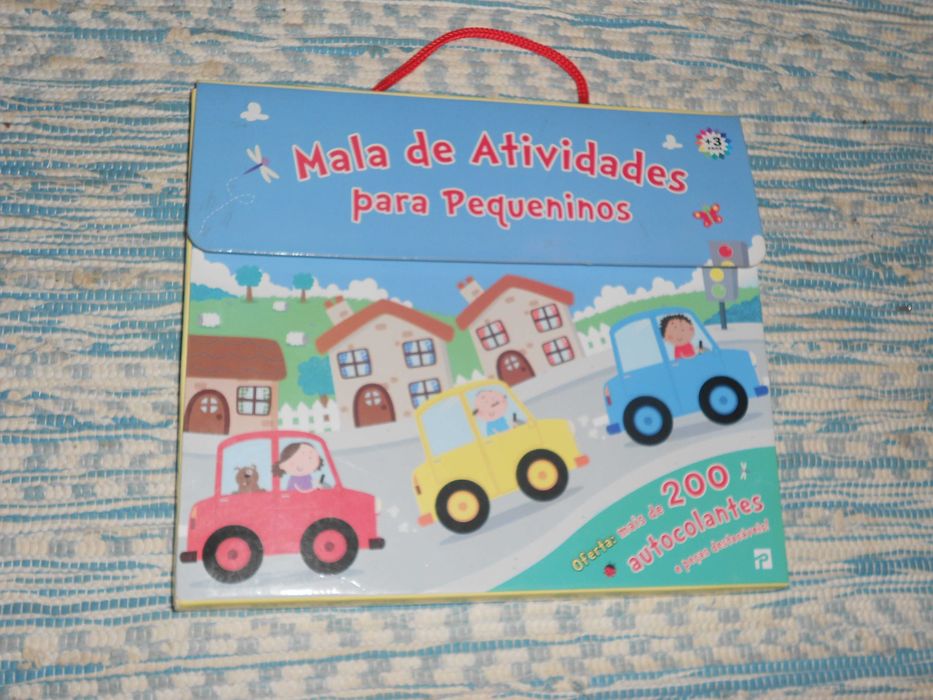 Livros Infantis- Mala de atividades