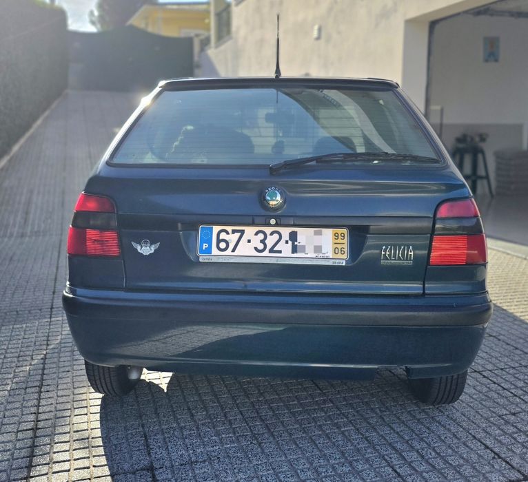 Skoda Felicia 1.9 D Em bom estado geral