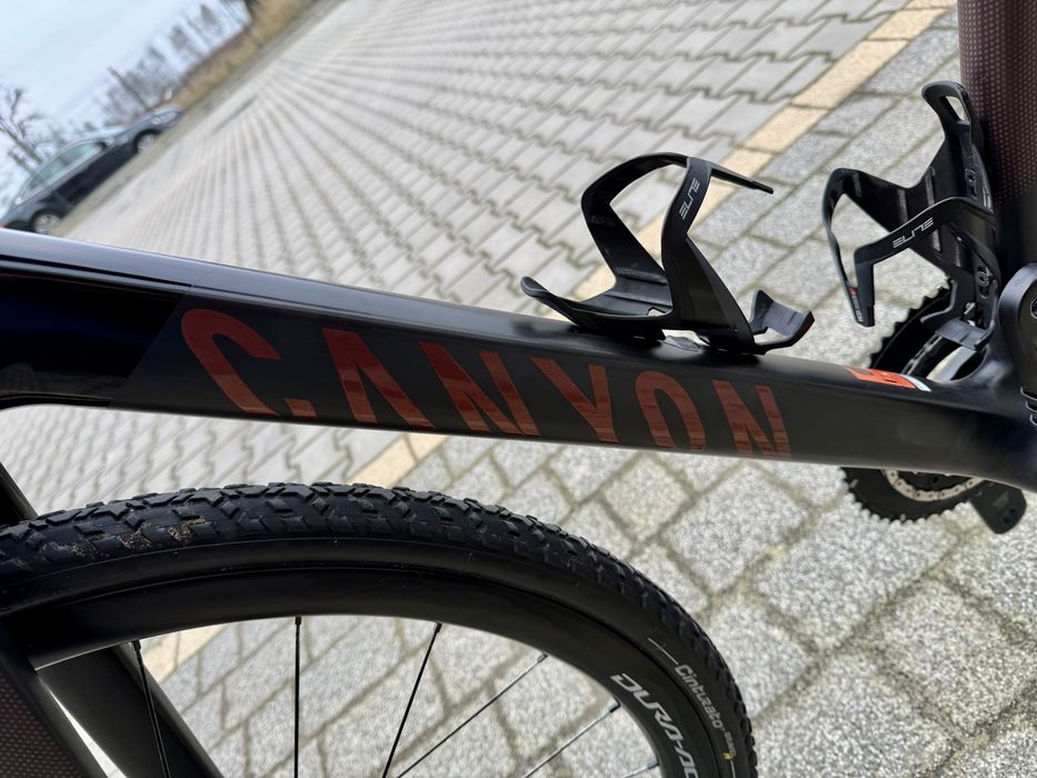 Canyon Endurace CFR Di2 – topowy karbon CFR | Ultegra Di2 | M