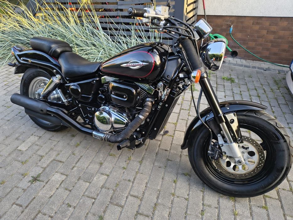 Suzuki marauder 800 z przebiegiem 6200km!