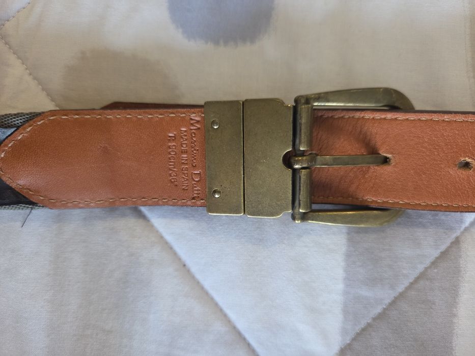 Cintos Massimo Dutti em PELE