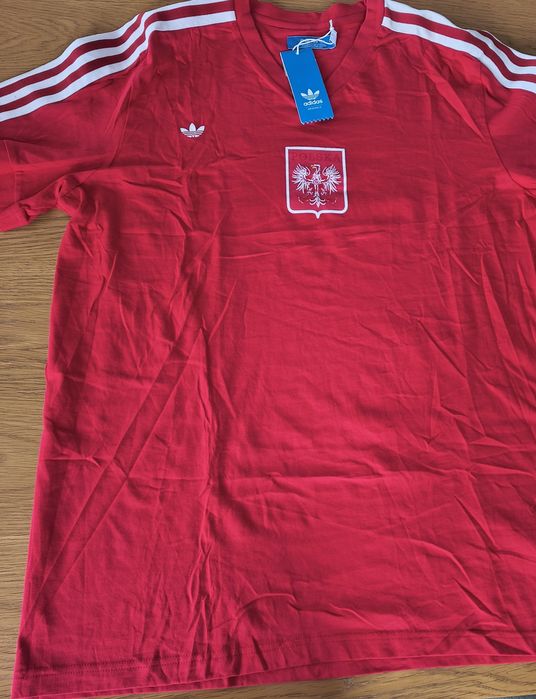 Koszulka Polska czerwony