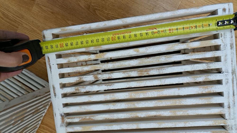 Móvel madeira branco Kare