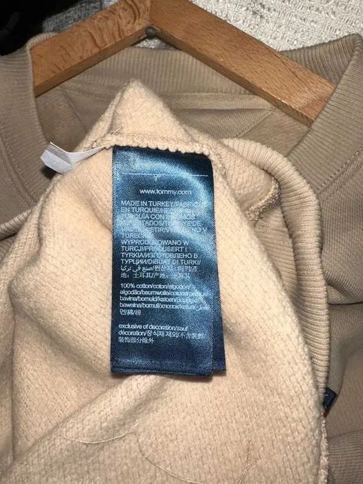 Beżowa bluza Tommy Hilfiger