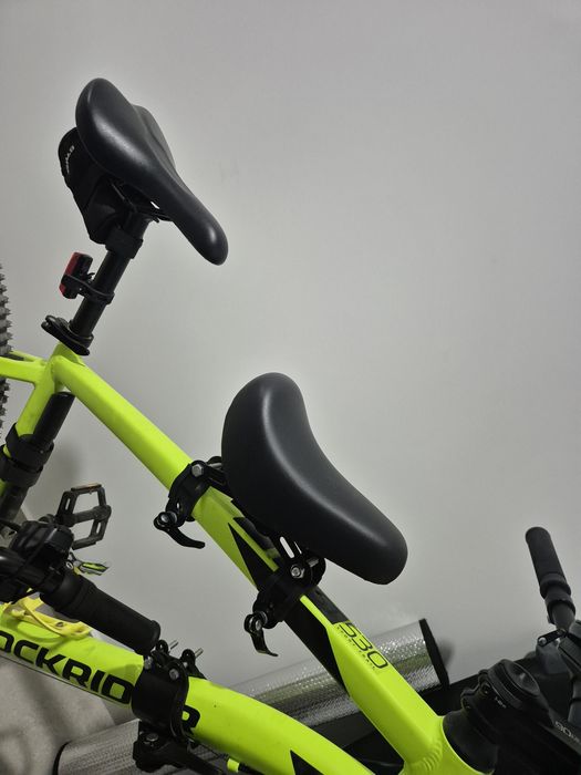 Banco criança para bicicleta