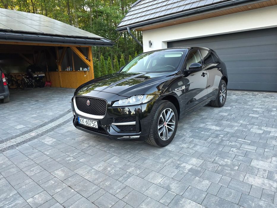 Jaguar F-Pace Piękny  !! Bogate Wyposażenie  !! 4x4 !! Wersja R-Sport !!