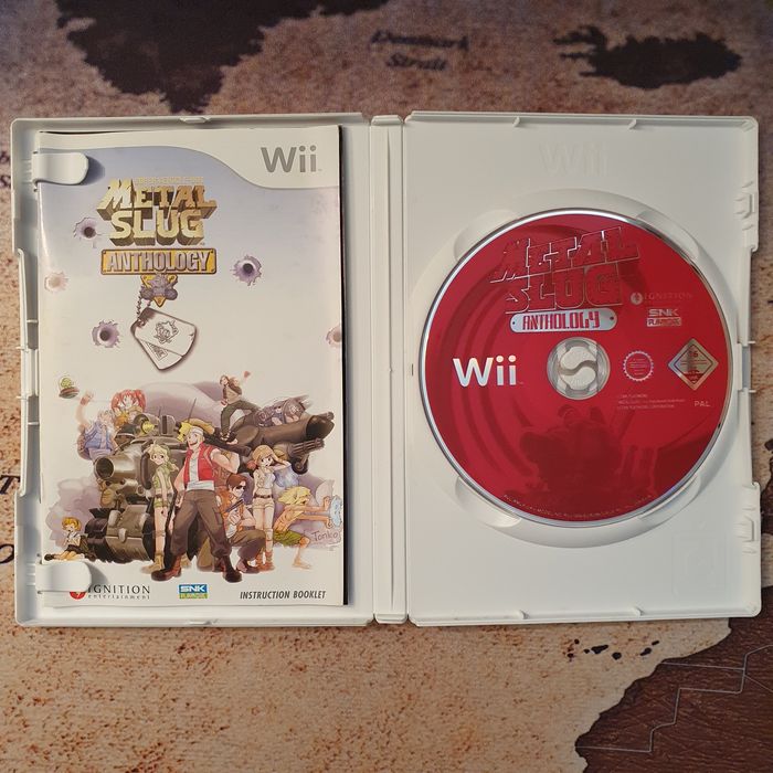 Nintendo Wii - Metal Slug Anthology