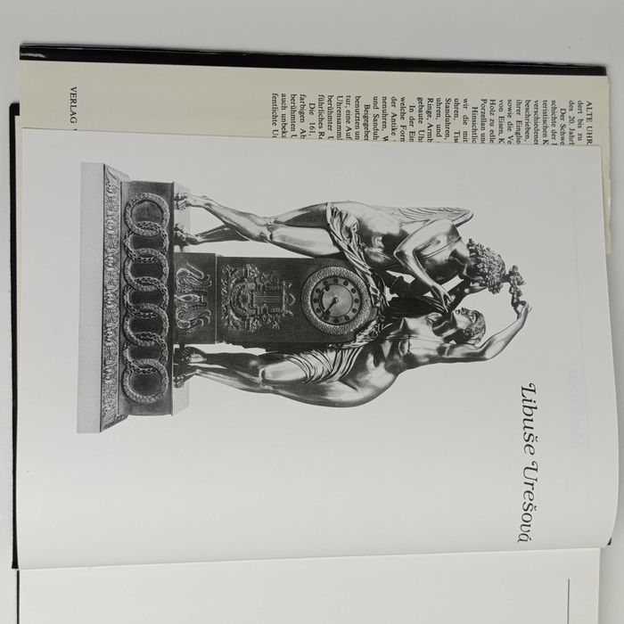 Zabytkowe zegary Alte Uhren – Dausien – 2 Auflage – 1990