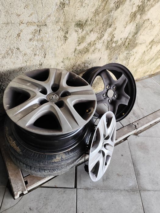 Jante 17 Ferro Tampão Opel Insignia