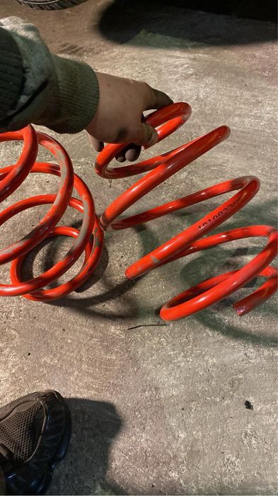 Jamex sprezyny obnizajace -45 BMW e38, e39 stan bardzo dobry