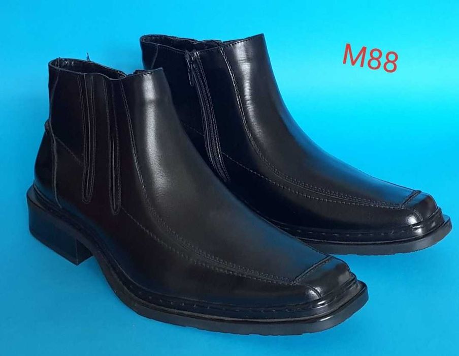 Obuwie męskie zimowe