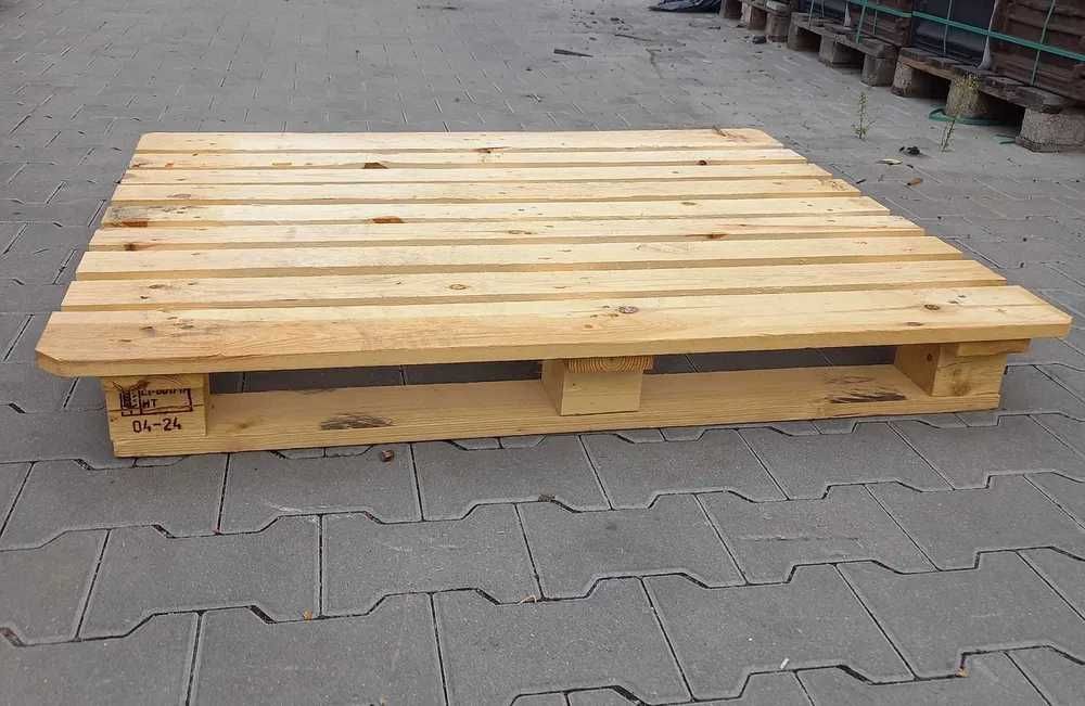 Paleta euro 120 x 80, Paleta przemysłowa 120 x 100