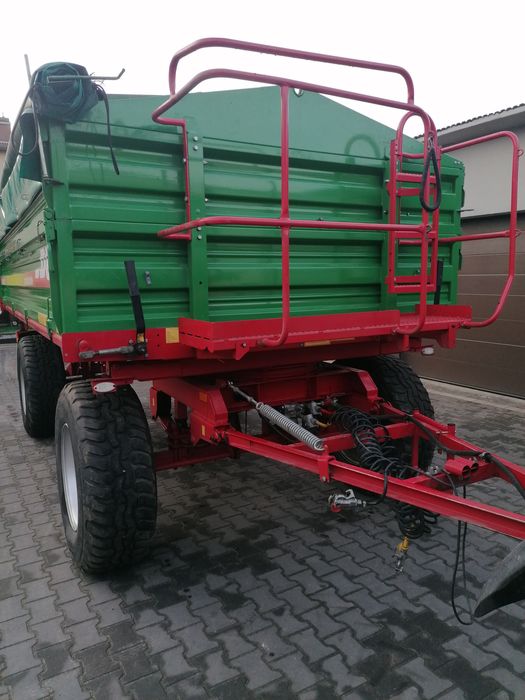 Przyczepa rolnicza Metaltech DB8 8 ton, pierwszy właściciel