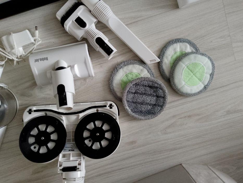 RoboJet SpeedUp odkurzacz uszkodzony, części