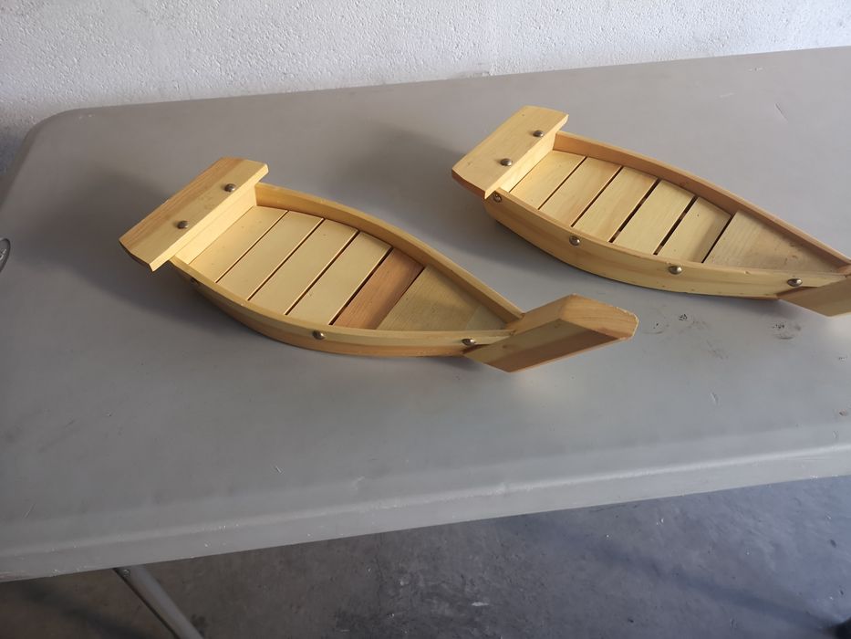 Barco para sushi