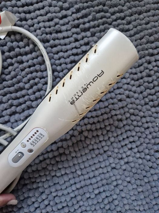 Prancha Rowenta wet & dry