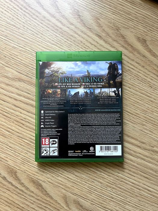 Assassin's Creed Valhalla | Xbox One / Xbox Series x | Wersja PL