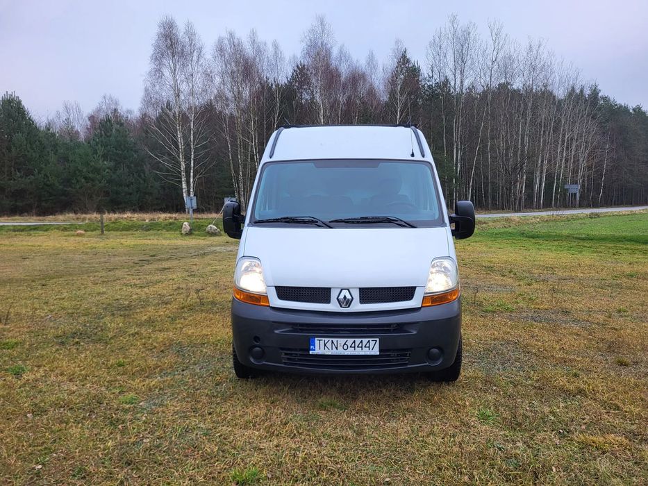 Renault Master  Renault Master L2H2 średniak  2.5 100km 3 osobowy klima elektryka
