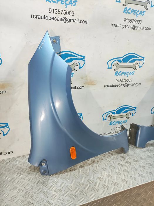 GUARDA-LAMAS ORIGINAL ESQUERDO DIREITO FORD FIESTA 5 V MK5