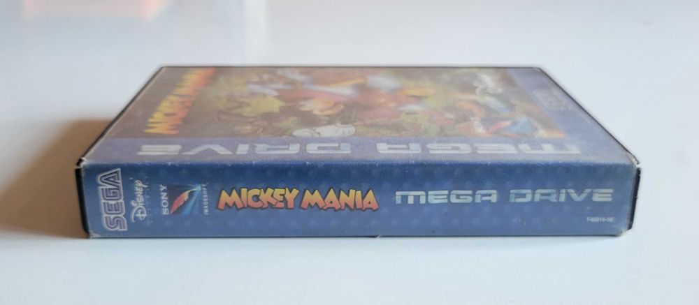 Mickey Mania mega drive [muito bom estado]