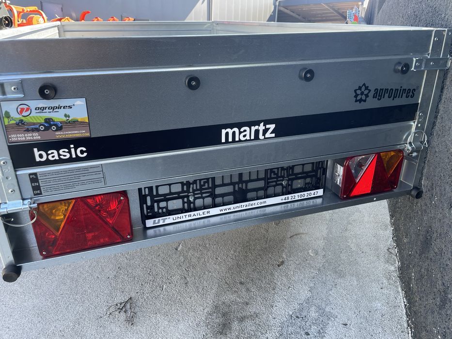 Atrelado novo Martz basic 200