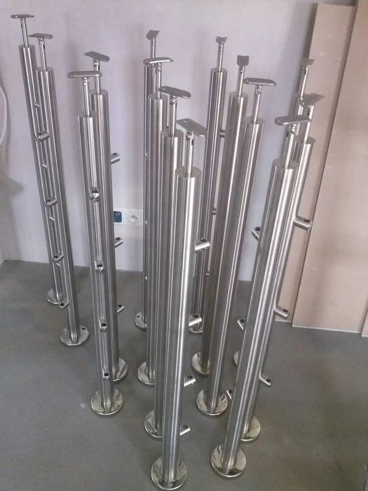 Słupki balustradowe - elementy do montażu balustrad