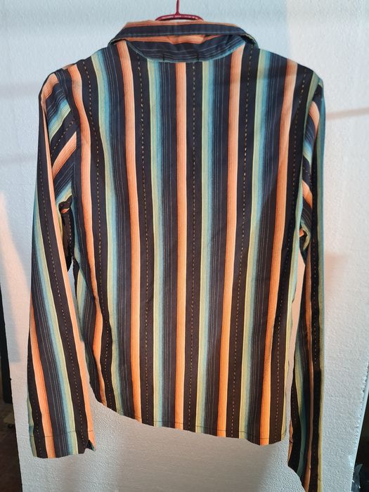 Camisa homem multicolorido M