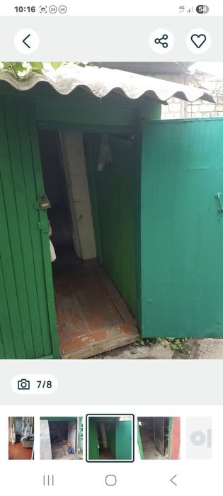 Продам небольшой кирпичный домик