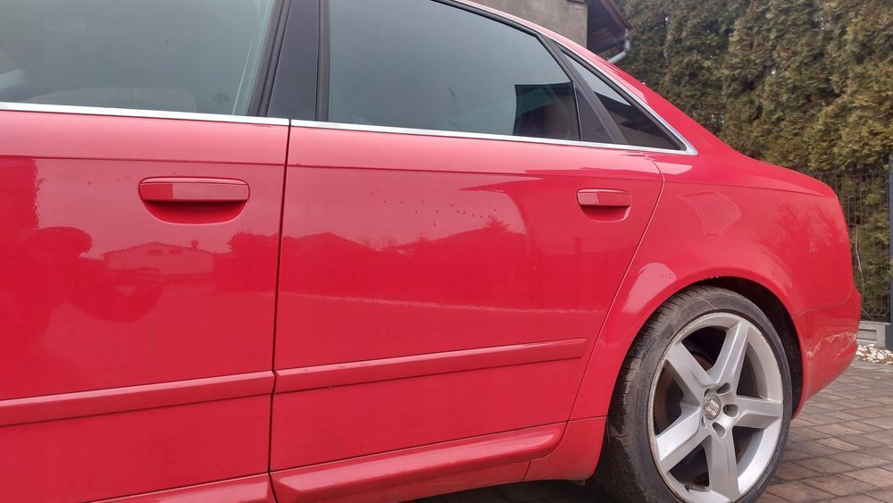 drzwi lewy tył tylne seat exeo sedan ls3h