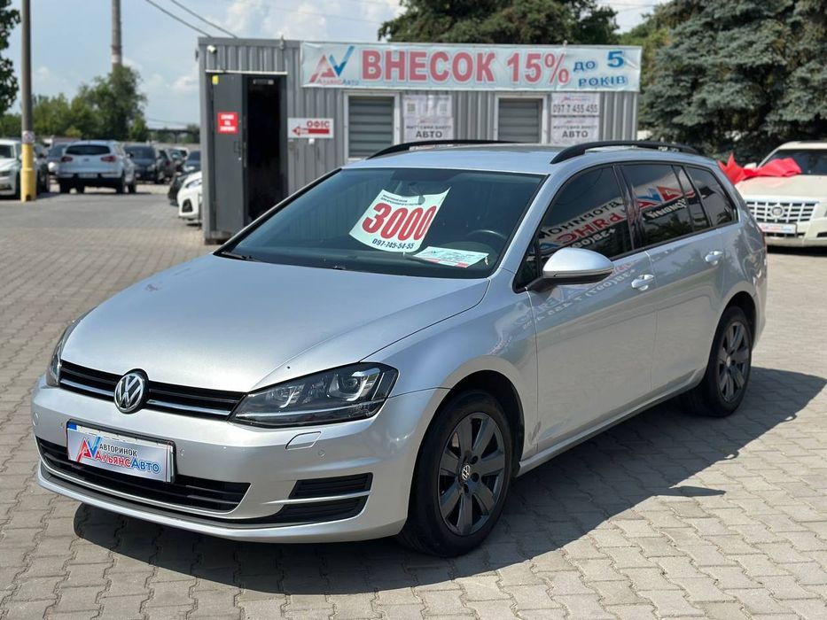 Volkswagen Golf 7 №4805 (ВНЕСОК від 10%) Альянс Авто Кривий Ріг