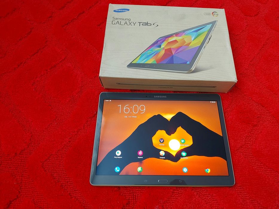 Samsung Galaxy Tab S 10.5 SM-T805 LTE SIM Amoled 3/16 Gb оригінал