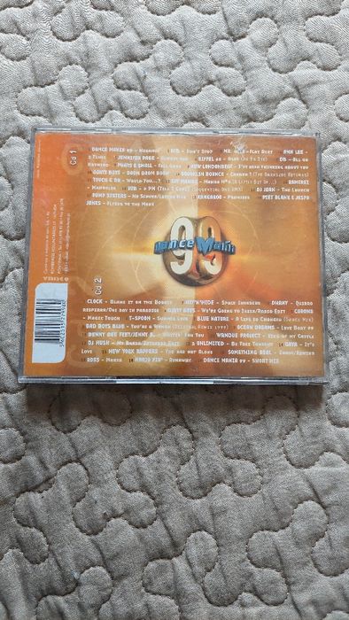 Cd Dance Mania 98
