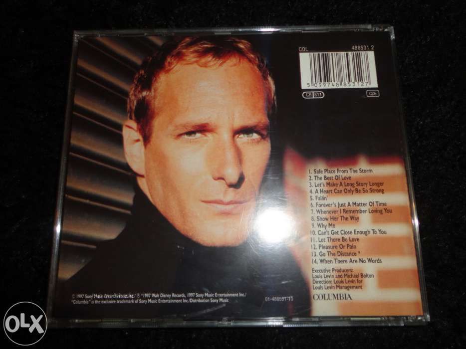 CDs de Michael Bolton423263064367441922