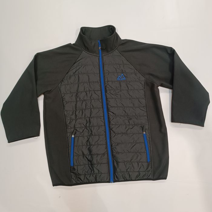 BLWR ocieplana kurtka roz,2xl/54/58 ocieplana bluza kurtka Zipp